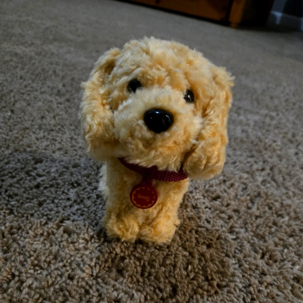 2 american girl doll pups